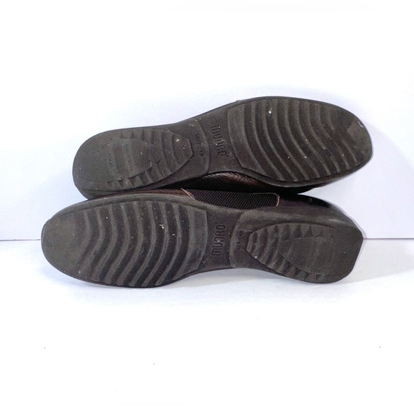 Munro Brown Slip On Loafers Comfort Shoes Womens 9M - Picture 7 of 7